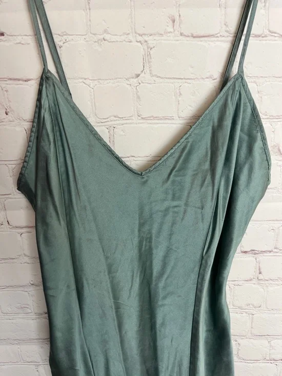 Victoria's Secret Silk Slip Style Nightgown - Picture 2 of 13